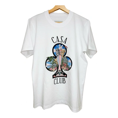 Pre-owned Casablanca T-shirt In White