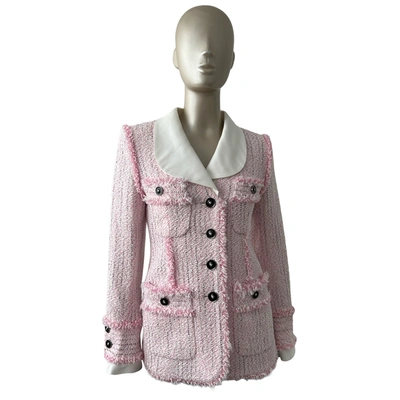 Pre-owned Alessandra Rich Blazer In Pink
