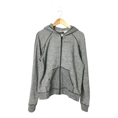 Pre-owned Alexander Wang Sweatshirt In Grey