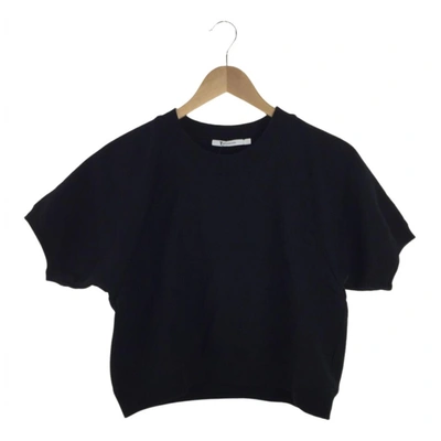 Pre-owned Alexander Wang T Sweatshirt In Black