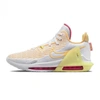 Nike Men's Lebron Witness 6 Basketball Shoes In White