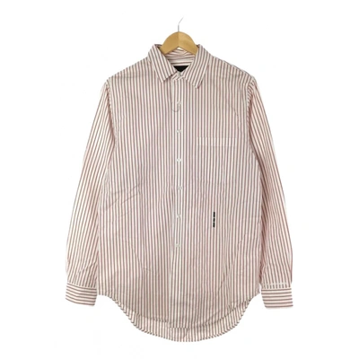 Pre-owned Alexander Wang Shirt In Multicolour