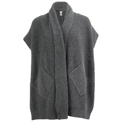 Pre-owned Eres Wool Cardigan In Grey