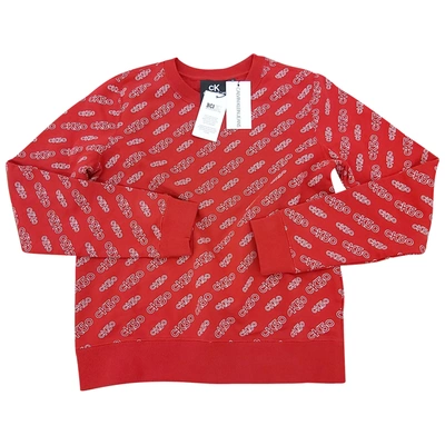 Pre-owned Calvin Klein Jeans Est.1978 Knitwear In Red