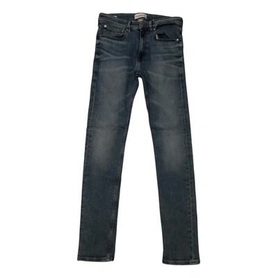 Pre-owned Calvin Klein Jeans Est.1978 Jeans In Grey