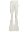 BALMAIN HIGH-RISE FLARED JEANS