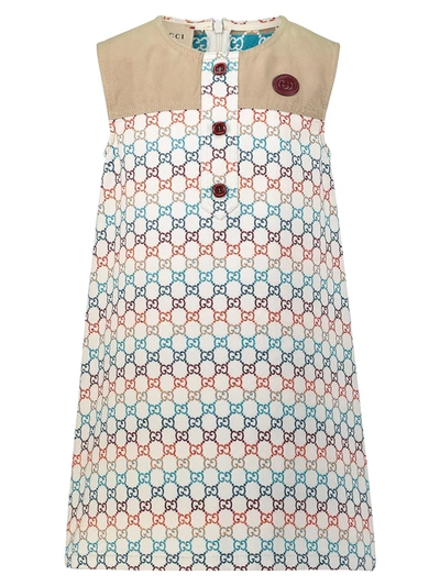 Gucci Kids Vestito Per Bambini In White ModeSens
