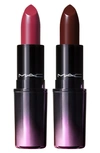 Mac Cosmetics Mon Coeur & La Femme Love Me Lipstick Set