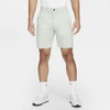 Nike Dri-fit Uv Men's 9" Golf Chino Shorts In Green
