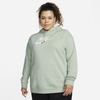 Nike Sportswear Essential Women's Hoodie In Seafoam,heather,white