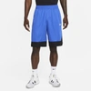 Nike Men's Dri-fit Icon Basketball Shorts In Blue
