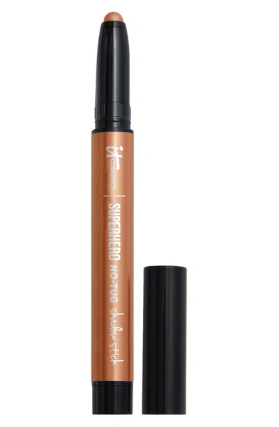 It Cosmetics Superhero No-tug Eyeshadow Stick In Bionic Bronze