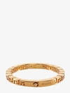 Versace Greca Brass Bangle Bracelet In Gold