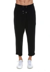 BALMAIN BALMAIN DRAWSTRING CROPPED PANTS