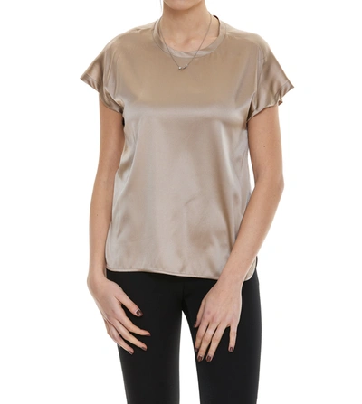 Pinko Farida T-shirt In Beige