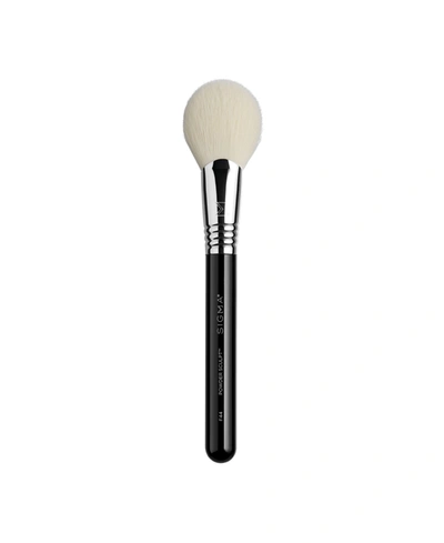 Sigma Beauty F44 Powder Sculpt Brush In Black And White