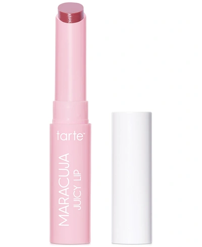 Tarte Maracuja Juicy Lip Balm, Travel Size In Rose