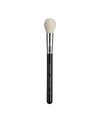 Sigma Beauty F76 Chiseled Cheek Brush In Black And White