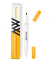 Meloway Super Black Eyeliner & Remover 2-in-1 Liquid Eyeliner With Remover Pen In Black