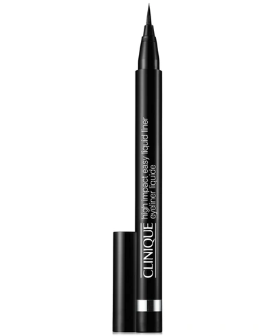 Clinique High Impact Easy Liquid Eyeliner In Black