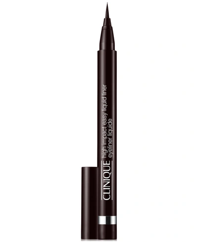 Clinique High Impact Easy Liquid Eyeliner In Espresso