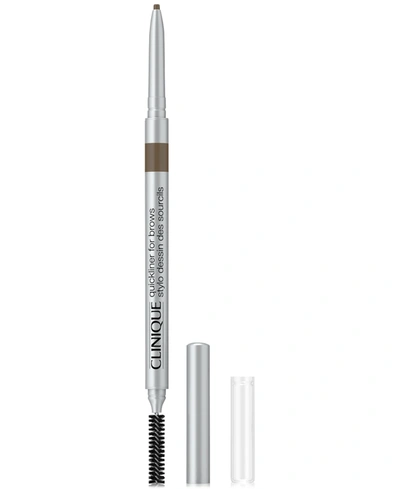 Clinique Quickliner For Brows Eyebrow Pencil In Soft Brown