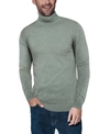 X-ray Men's Turtleneck Pull Over Sweater In Sage
