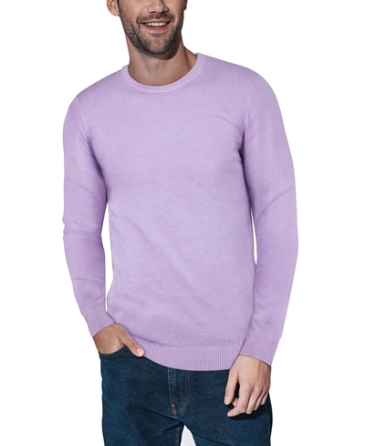 X-ray X Ray Classic Crewneck Sweater In Lilac