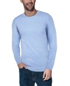 X-ray Men's Basic Crewneck Pullover Midweight Sweater In Pastel Blue