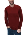 X-ray X Ray Classic V-neck Sweater In Red