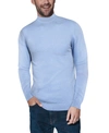 X-ray X Ray Casual Mock Neck Pullover Sweater In Pastel Blue