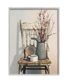 Stupell Industries Retro Rustic Things Neutral Painting Gray Farmhouse Rustic Framed Giclee Texturized Art, 16" X 20" In Multi-color