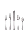 MEPRA LEONARDO FLATWARE SET, 5 PIECE