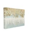 STUPELL INDUSTRIES ABSTRACT GOLD-TONE TREE LANDSCAPE PAINTING STRETCHED CANVAS WALL ART, 36" X 48"