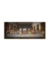Stupell Industries Da Vinci The Last Supper Religious Classical Painting Wall Plaque Art, 7" X 17" In Multi-color