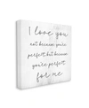 STUPELL INDUSTRIES LOVE NOT PERFECT INSPIRATIONAL FAMILY WORD DESIGN STRETCHED CANVAS WALL ART, 17" X 17"