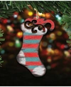 Designocracy 2 Piece Noel Stacking Wood Ornament Set In Multi Color