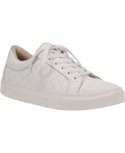 Dingo Women's Valley Leather Sneakers Women's Shoes In White
