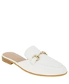 Bcbgeneration Zorie Bit Mule In Bright White