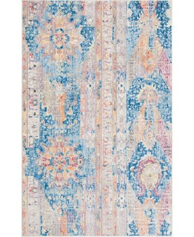 Bayshore Home Closeout!  Nira Nir1 5' X 8' Area Rug In Blue