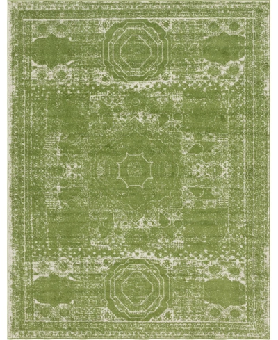 Bayshore Home Closeout!  Mobley Mob2 8' X 10' Area Rug In Green