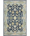 Jhb Design Alfresco 28405 Navy 5' X 8' Area Rug In Blue