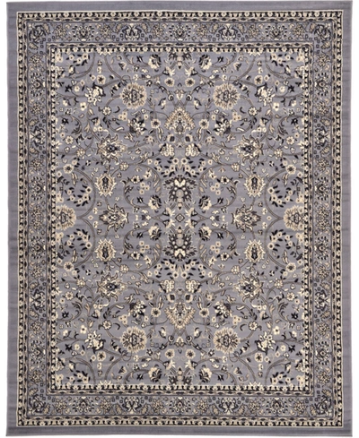 Bayshore Home Arnav Arn1 8' X 10' Area Rug In Gray