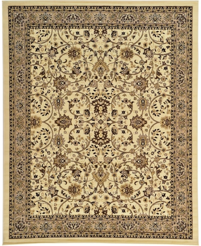 Bayshore Home Arnav Arn1 8' X 10' Area Rug In Ivory