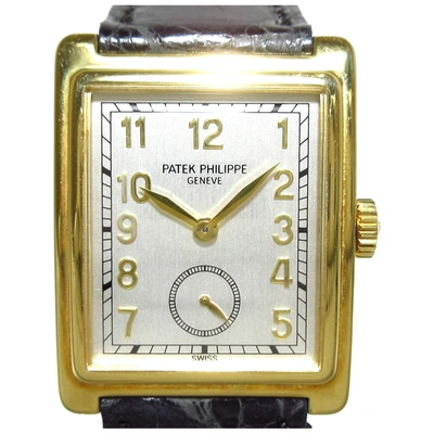 Pre-owned Patek Philippe Gondolo Yellow Gold Watch