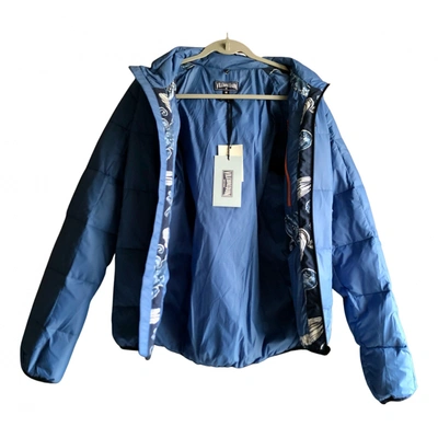 Pre-owned Vilebrequin Puffer In Blue