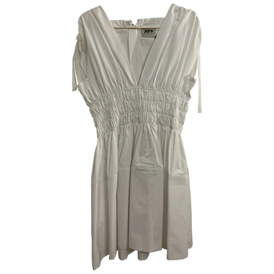 Pre-owned Maison Rabih Kayrouz Mid-length Dress In White