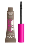 Nyx Cosmetics Cosmetics Thick It Stick It Brow Mascara In Taupe