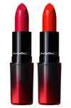 Mac Cosmetics Give Me Fever & Shamelessly Vain Love Me Lipstick Set