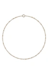 Spinelli Kilcollin Two-tone Gravity Chain Necklace In Mixed Metal